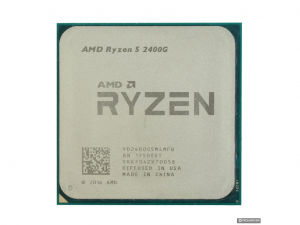 AMD Ryzen 5 2400 G Quad-Core™ Processzor