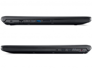 Acer Aspire 7 A717-72G-773C notebook - Intel® Core™ i7-8750H - 12 GB DDR4 - 1TB HDD - NVIDIA® GeForce® GTX 1060 6GB - fekete - Linux