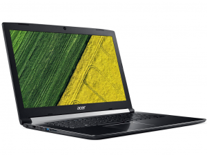Acer Aspire 7 A717-72G-755N notebook - fekete - Intel® Core™ i7-8750H Hexa-Core - 12 GB DDR4 - 1TB HDD - NVIDIA® GeForce® GTX 1050 4GB - Linux