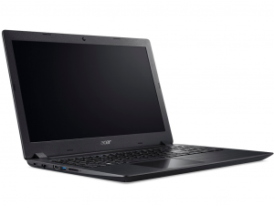 Acer Aspire A315-21-219F 15,6HD/AMD E2-9000/4GB/128GB/Int. VGA/Win10/fekete laptop