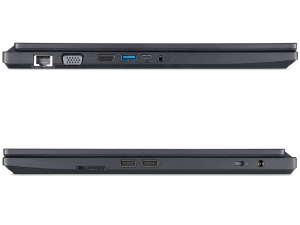 Acer TravelMate TMP2510-G2-M-31DF 15,6 HD/Intel® Core™ i3 Processzor-8130U /4GB/128GB/Int. VGA/Linux/fekete laptop