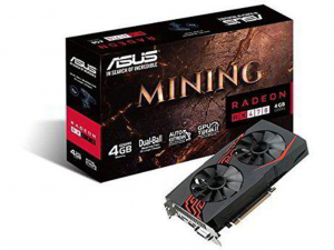 Asus Mining AMD RX 470 4 GB GDDR5 videokártya