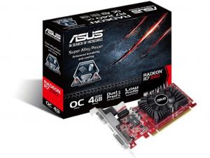 Asus PCIe AMD R7 240 4GB GDDR5 videokártya