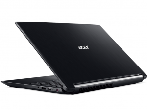 Acer Aspire A715-72G-71S3 15.6 FHD IPS, Intel® Core™ i7 Processzor-8750H, 8GB, 1TB HDD, NVIDIA GeForce GTX 1050 - 4GB, linux, fekete notebook