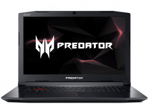 Acer Predator Helios PH317-52-799P 17.3 FHD IPS, Intel® Core™ i7 Processzor-8750H, 16GB, 1TB HDD, NVIDIA GeForce GTX 1060 - 6GB, linux, fekete notebook