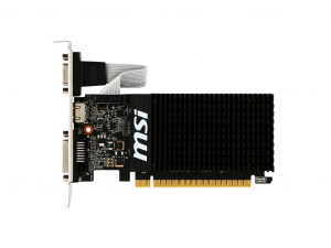 MSI nVidia GT 710 1GB DDR3 videokártya