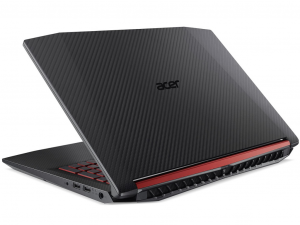 Acer Nitro 5 AN515-52-734M 15.6 FHD IPS 144Hz, Intel® Core™ i7 Processzor-8750H, 8GB, 1TB HDD, NVIDIA GeForce GTX 1060 - 6GB, linux, fekete notebook