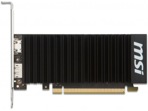 MSI nVidia GT 1030 2 GB DDR4 videokártya