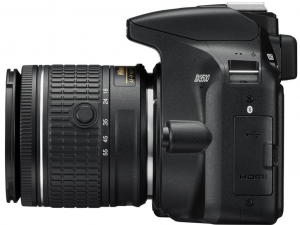 Nikon D3500 + AF-P DX 18-55VR kit