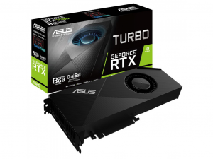 ASUS Turbo RTX 2080 8GB DDR6 OC videokártya