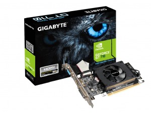 Gigabyte GeForce GT 710 videokártya