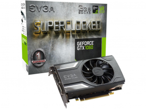 EVGA GeForce GTX 1060 videokártya