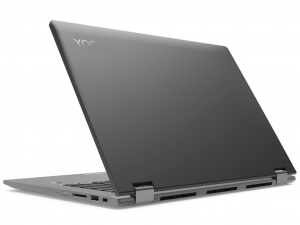 Lenovo Yoga 530 81H90015HV 14 FHD IPS Touch, AMD Ryzen 3 2200U, 4GB, 128GB SSD, Int VGA, Win10H, fekete notebook