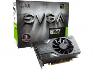 EVGA GeForce GTX 1060 videokártya - 3GB GDDR5