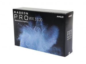 AMD Radeon Pro WX 3100 videokártya - 4 GB GDDR5