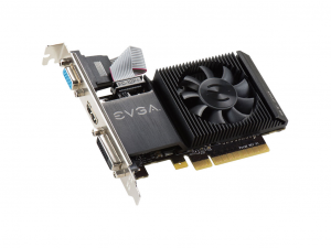 EVGA GeForce GT 710 1 GB DDR3 videokártya
