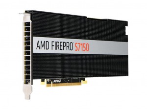 AMD FirePro S7150 8 GB GDDR5 videokártya