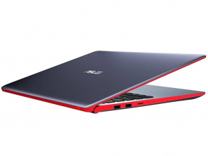 Asus VivoBook S530UN-BQ056T 15.6 FHD, Intel® Core™ i5 Processzor-8250U, 8GB, 1TB HDD, NVIDIA GeForce MX150 - 2GB, Win10, szürke - piros notebook