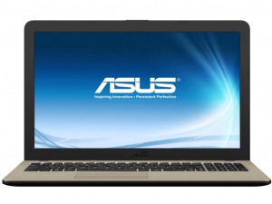 Asus X540MA-GQ165 15.6 HD, Intel® N4100, 8GB, 128GB SSD, Int VGA, linux, fekete notebook