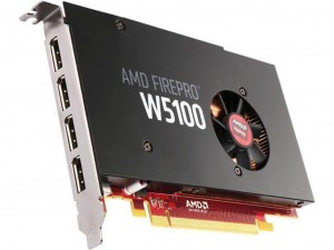 AMD FirePro W5100 videokártya 4GB GDDR5 