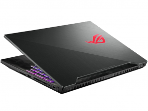 Asus Rog Strix Hero II GL504GM-ES155T 15.6 FHD, Intel® Core™ i7 Processzor-8750H, 16GB, 256GB SSD + 1TB HDD, NVIDIA GeForce GTX 1060 - 6GB, Win10, Fekete notebook