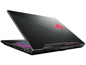 Asus Rog Strix Scar II GL504GS-ES056 15.6 FHD, Intel® Core™ i7 Processzor-8750H, 16GB, 256GB SSD + 1TB HDD, NVIDIA GeForce GTX 1070 - 8GB, linux, fekete notebook