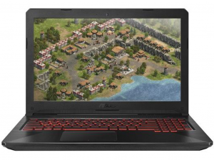 Asus TUF Gaming FX504GE-EN764 15,6 FHD 120Hz, Intel® Core™ i7-8750H, 8GB, 1TB HDD, NVIDIA® GeForce® GTX 1050Ti 4GB, FreeDOS, Fekete notebook