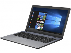 Asus VivoBook X542UN-DM227 15.6 FHD, Intel® Core™ i7 Processzor-8550U, 8GB, 256GB SSD, NVIDIA GeForce MX150 - 4GB, linux, szürke notebook