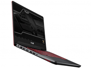 ASUS TUF FX505GE-BQ129 15.6 FHD - Intel® Core™ i7 Processzor-8750H Hexa-core - 8GB - 256GB SSD -NVIDIA GeForce GTX 1050 Ti 4 GB GDDR5 - Dos - Fekete notebook