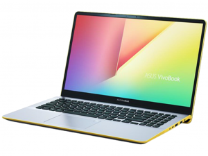 Asus VivoBook S530UN-BQ134 15.6 FHD, Intel® Core™ i7 Processzor-8550U, 8GB, 256GB SSD, NVIDIA GeForce MX150 - 2GB, linux, ezüst-sárga notebook