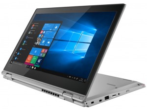Lenovo Thinkpad L380 Yoga 20M7001FHV 13.3 FHD Touch IPS, Intel® Core™ i7 Processzor-8550U, 8GB, 256GB SSD, Win10P, ezüst notebook