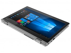 Lenovo Thinkpad L380 Yoga 20M7001FHV 13.3 FHD Touch IPS, Intel® Core™ i7 Processzor-8550U, 8GB, 256GB SSD, Win10P, ezüst notebook
