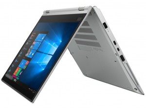 Lenovo Thinkpad X380 Yoga 20LH001KHV 13.3 FHD IPS Touch + Pen, Intel® Core™ i5 Processzor-8250U, 8GB, 512GB SSD, Win10P, ezüst notebook