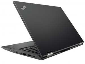 LENOVO THINKPAD X380 YOGA, 13.3 FHD TOUCH + PEN, Intel® Core™ i5 Processzor-8350U, 16GB, 512GB SSD, WIN10 PRO, Fekete notebook
