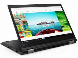 Lenovo Thinkpad L380 Yoga 20M7001BHV 13.3 FHD Touch + Pen, Intel® Core™ i5 Processzor-8250U, 8GB, 256GB SSD, Win10P, fekete notebook