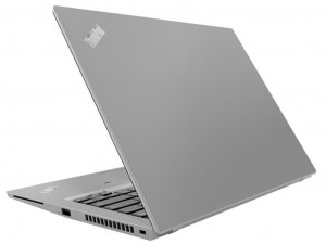Lenovo Thinkpad T480s 20L7001THV 14 FHD IPS, Intel® Core™ i5 Processzor-8250U, 8GB, 256GB SSD, WWAN, Win10P, ezüst notebook