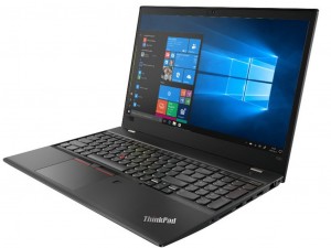 Lenovo Thinkpad T580 20L90022HV 15.6 FHD IPS, Intel® Core™ i7 Processzor-8550U, 8GB, 256GB SSD, Win10P, fekete notebook