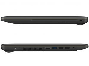 Asus VivoBook X540MB-GQ054 notebook - Intel® Quad Core™ N4100 - 4GB DDR4 - 1TB HDD - NVIDIA® GeForce® MX110 2GB - Endless OS - csokoládé fekete