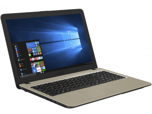 Asus VivoBook X540MB-GQ055 Intel® Dual Core™ N4000 - 4GB DDR4 - 256 SSD - NVIDIA® GeForce® MX110 2GB - Endless OS - csokoládé fekete notebook