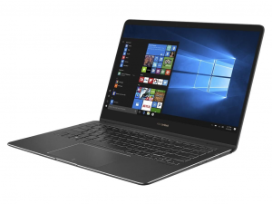 Asus ZenBook Flip S UX370UA-EA376R érintőkijelzős notebook - Intel® Core™ i7-8550U - 16GB DDR4 - 512GB SSD - Intel® UHD Graphics 620 - Windows 10 Pro - Sötétszürke