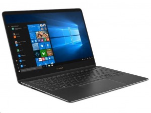 Asus ZenBook Flip S UX370UA-EA376R érintőkijelzős notebook - Intel® Core™ i7-8550U - 16GB DDR4 - 512GB SSD - Intel® UHD Graphics 620 - Windows 10 Pro - Sötétszürke