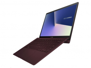 Asus ZenBook S UX391UA-ET086T 13.3 FHD - Intel® Core™ i5 Processzor-8250U - 8GB DDR4 - 256GB DDR4 - 256GB SSD - Intel® UHD Graphics 620 - Win10 - angol billentyűzet - burgundi vörös notebook