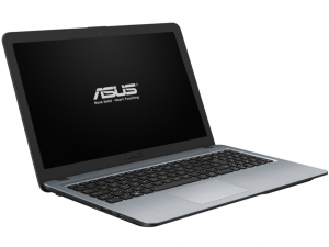 Asus X540MA-GQ261T 15.6 HD, Intel® Dual Core™ N4000, 4GB, 128GB SSD, Int VGA, Win10, ezüst notebook