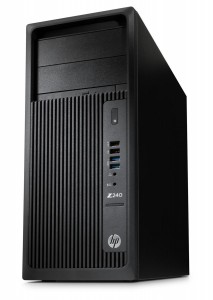 HP Workstation Z240 használt PC