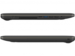 Asus VivoBook X540UB-GQ331 15.6 HD, Intel® Core™ i3 Processzor-6006U, 4GB, 1TB HDD, NVIDIA GeForce MX110 2GB, linux, csokoládé fekete notebook
