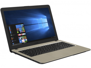 Asus VivoBook X540UB-GQ750 -15.6 HD Matt, Intel® Core™ i3 Processzor-7020U, 4GB DDR4, 1TB HDD, NVIDIA GeForce MX110 2GB, Endless OS, Fekete Laptop
