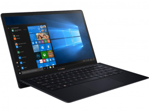 Asus ZenBook S UX391UA-EG022T 13.3 FHD, Intel® Core™ i7 Processzor-8550U, 16GB, 512GB SSD, Win10, sötétkék notebook