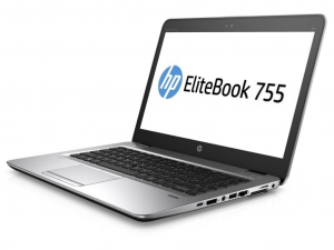 HP EliteBook 755 G5 15.6 FHD IPS - AMD Ryzen 7 2700U - 8 GB DDR4 - 512 GB SSD - AMD Radeon RX Vega 10 - Win10Pro - Ezüst notebook