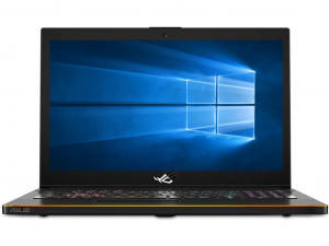 Asus ROG Zephyrus GM501GS-EI004T 15.6 FHD 144Hz - Intel® Core™ i7-8750H - 16GB DDR4 - 1TB SSHD + 512 GB SSD - NVIDIA® GeForce® GTX 1070 8GB - Windows 10 - fekete notebook