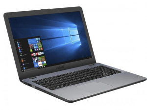ASUS VivoBook Max X542UN-DM040R 15.6 FHD - Intel® Core™ i5 Processzor-8250U Quad-core - 8GB DDR4 - 1TB HDD + 128GB SSD - NVIDIA GeForce MX150 4GB GDDR5 - Win10Pro - szürke notebook